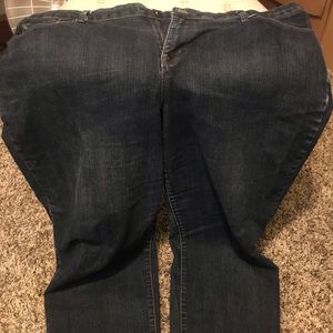Plus size jeans